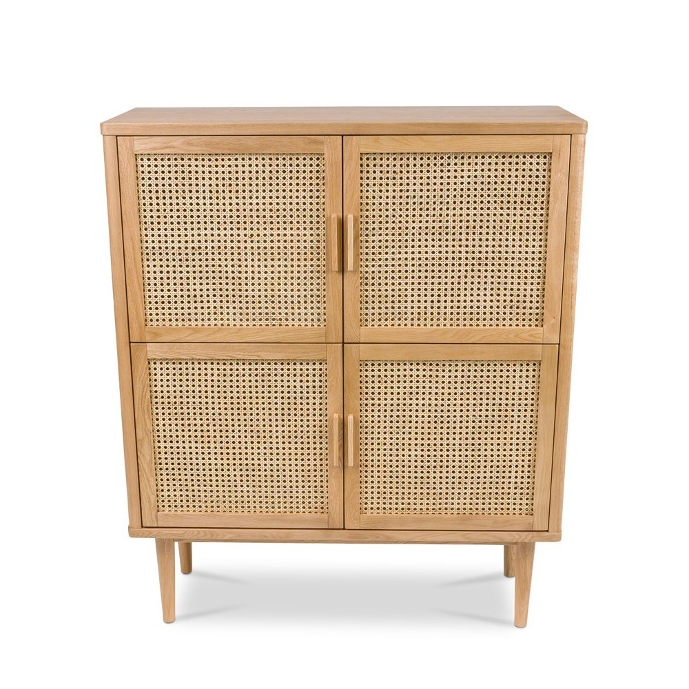 High quality rattan cabinet natural cabinet rattan tv cabinet living room furniture made in Viet Nam