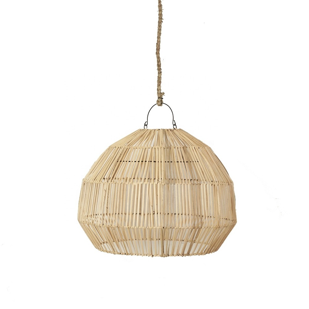 Wholesale High quality best selling eco-friendly nice price bamboo lantern lamp shades from Vietnam