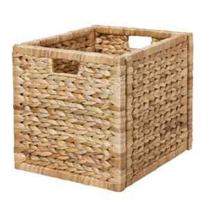 Cheap  Natural  Woven Storage Basket  for home storage & organization collapsible baskets drawers