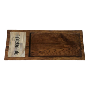 High quality best selling handmade chocolate wooden tray