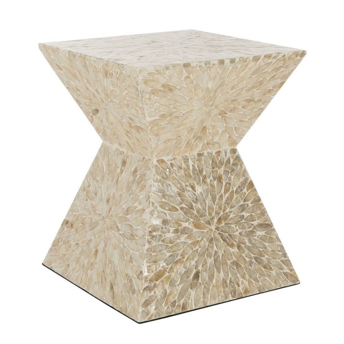 New arrival  luxury MOP  handmade Stool  from Viet Nam  new trend side table for living room