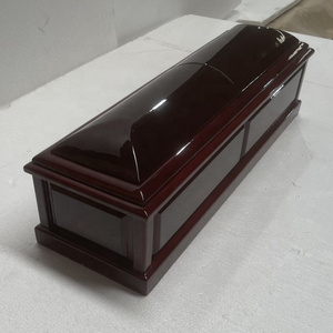 wood cremation urn for adult  made in Vietnam/ mini coffin for pet  Bramber casket for Pet