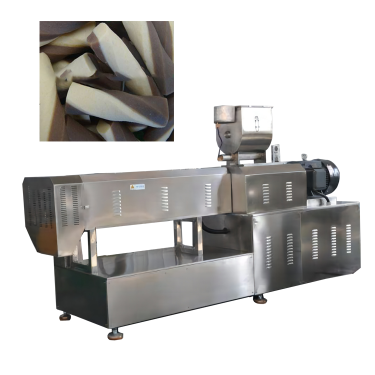 Dog Food Cat Food Pet Chew Snack Food Production Line Pet Chew Teeth Bone Making Machines Process Equipment