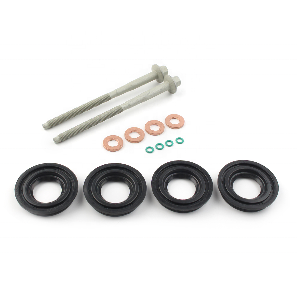 Fuel Injector Seal Washer O-ring Kit for Ford Ranger TRANSIT Mk7 Injector Clamp Bolts 8C1Q-9T506-AA 6C1Q-9T506-AC