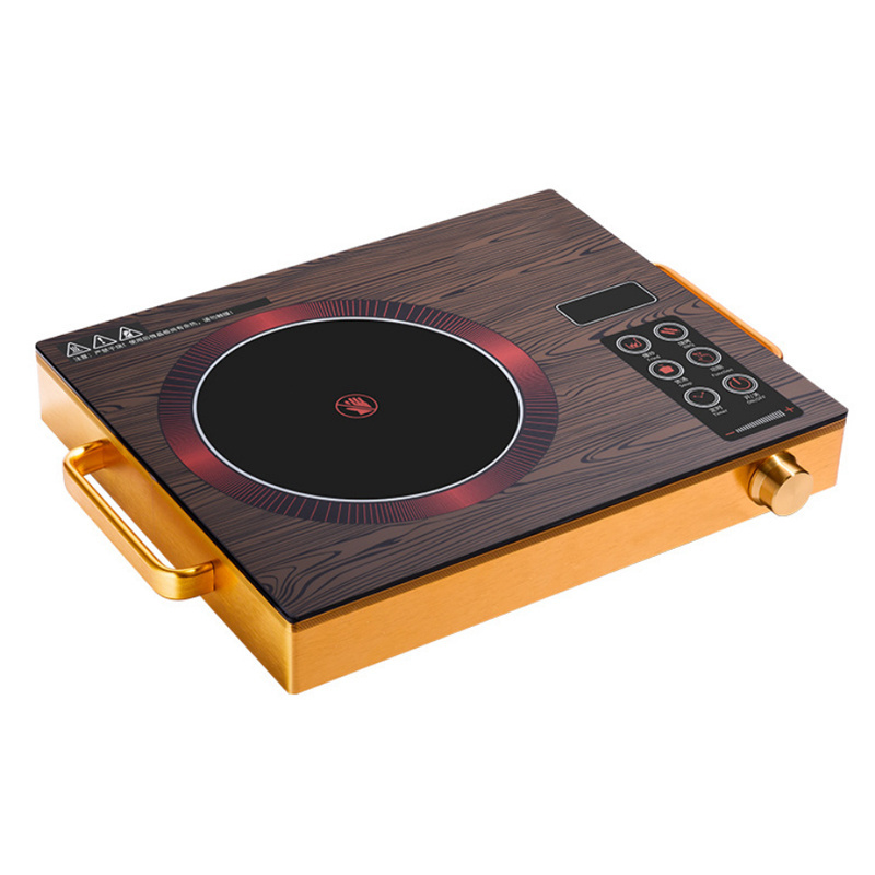 Electric ceramic single burner 2000W infrared cooker induction stove and infrared cooker