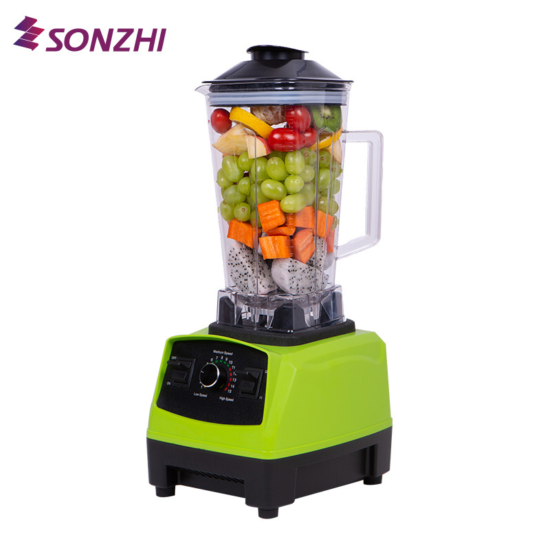 SC-1589 Silver Crest Electric Blender 2L 3000W Multi-function Food Processor Kitchen Electrical Appliance