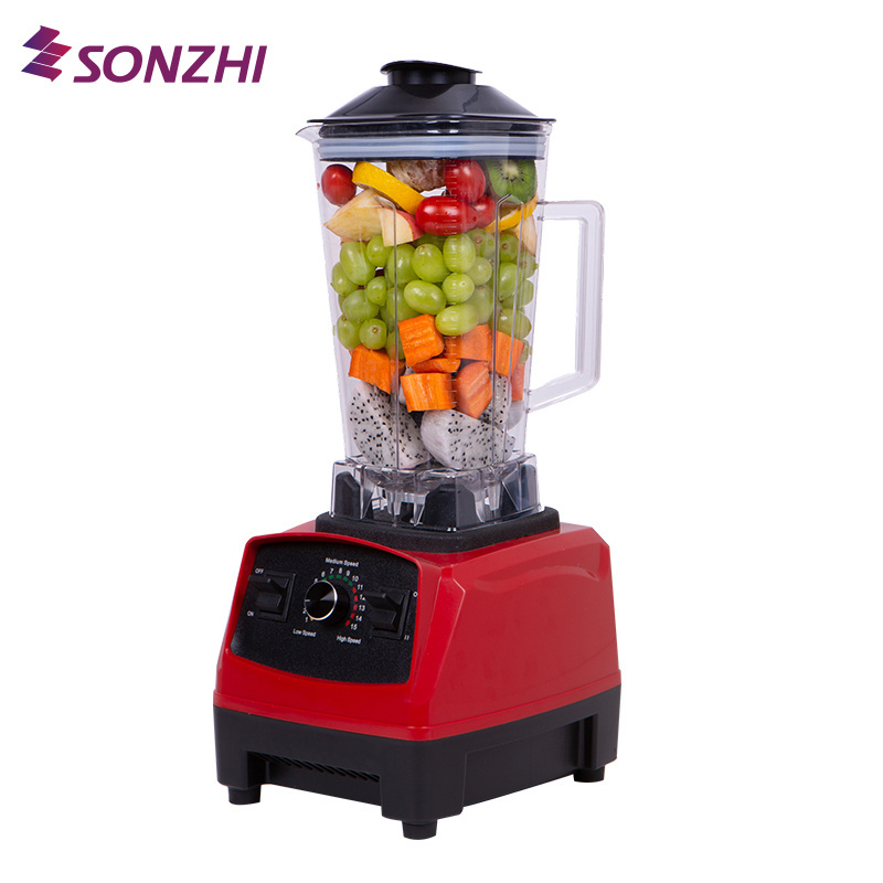 SC-1589 Silver Crest Electric Blender 2L 3000W Multi-function Food Processor Kitchen Electrical Appliance