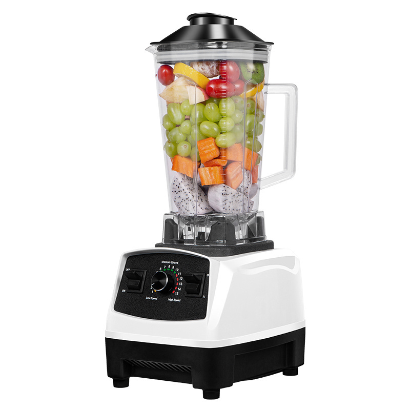 SC-1589 Silver Crest Electric Blender 2L 3000W Multi-function Food Processor Kitchen Electrical Appliance