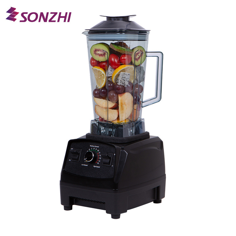 SC-1589 Silver Crest Electric Blender 2L 3000W Multi-function Food Processor Kitchen Electrical Appliance