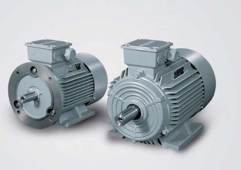 SIEMENS 7.5KW electric motor  three phase induction ac motor 1LE0001  asynchronous electric motor