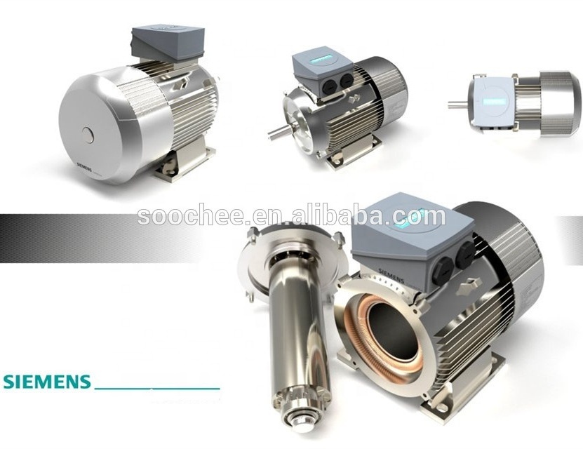 SIEMENS BRAND THREE PHASE ASYNCHRONOUS MOTOR 4 kW 4 POLES B3 MOTOR IE3