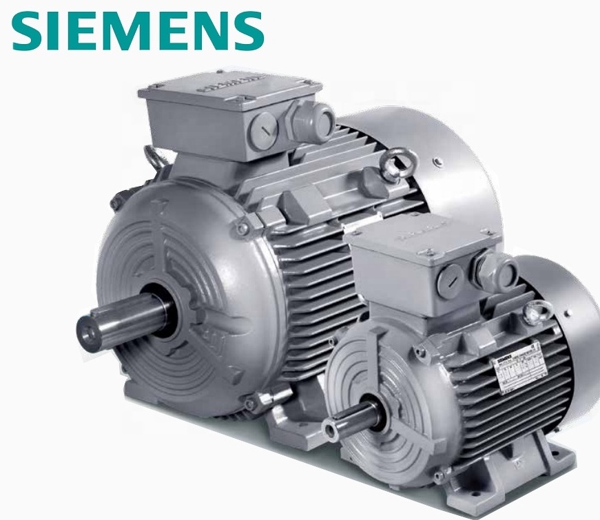 SIEMENS BRAND THREE PHASE ASYNCHRONOUS MOTOR 4 kW 4 POLES B3 MOTOR IE3