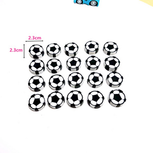 Soododo XDBE002 Multi-colored extruded eraser for students and children presents cute cartoon ball sports eraser