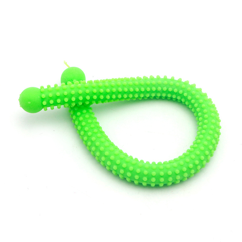 Soododo Wholesale Kids Tpr Stretch Toy Stretchy Noodles Rope Diy Anti Stress Toys Fidget Stress Reliever Toy