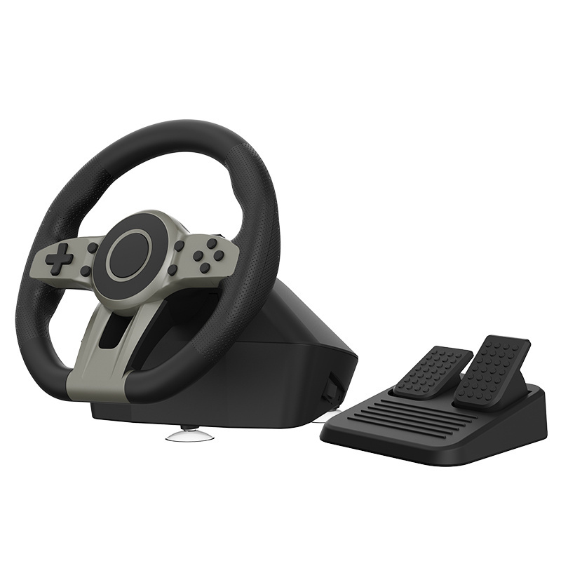 PS4 racing wheel gaming steering wheel PC racing wheels for Xbox one/360/PS4/switch