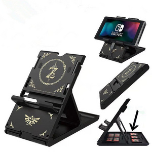 Foldable stand for Nintendo switch wholesale switch stand with card slot