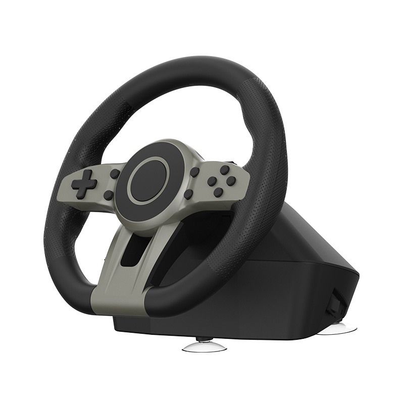 Gaming Steering Wheel PS4 Racing Wheel 270 Degree Game Steering Wheel for Switch/PS4/Xbox one/PC