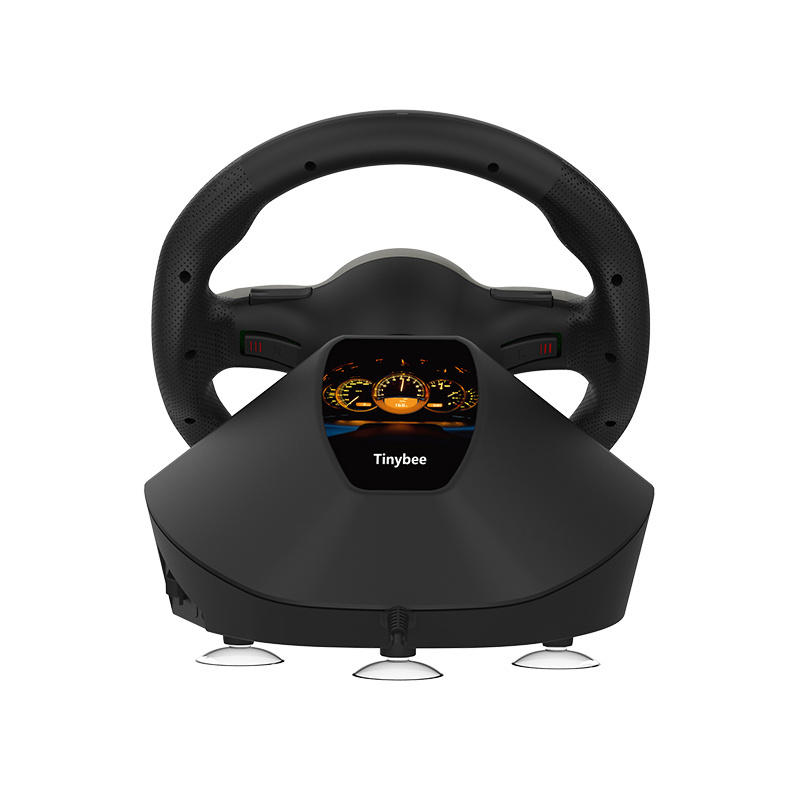 Gaming Steering Wheel PS4 Racing Wheel 270 Degree Game Steering Wheel for Switch/PS4/Xbox one/PC