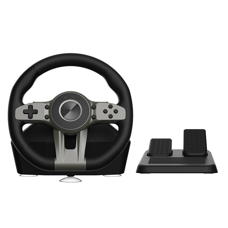 Factory custom 270 degree PS4 gaming steering wheel racing wheel for switch/PS4/PC/Xbox one