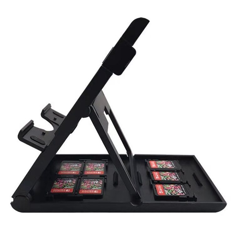 Foldable stand for Nintendo switch wholesale switch stand with card slot