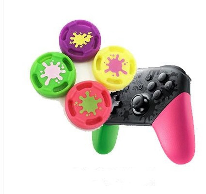 Switch thumb grips 3D analogue silicone thumbstick grips for Nintendo switch