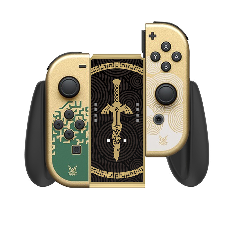 Switch tears kingdom dual charging grip zelda joycon charger grip for Nintendo switch