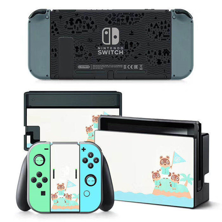 Hot sell switch skin sticker full cover sticker for Nintendo switch console