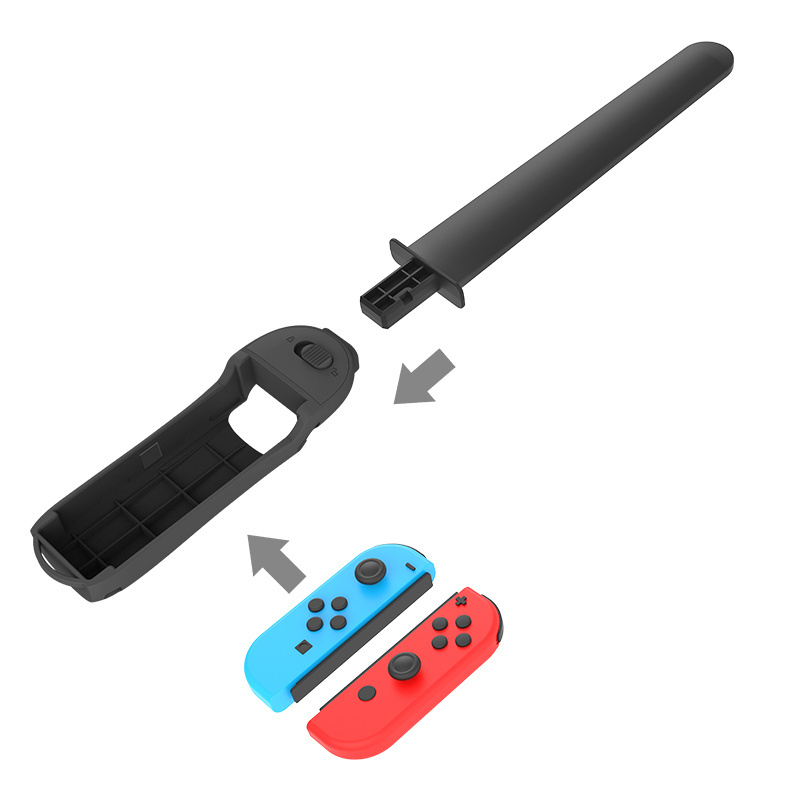 Switch Sports Accessories Kit 12 in 1 Table Tennis Racket Golfs Sport Game Kit for Nintendo Switch Game