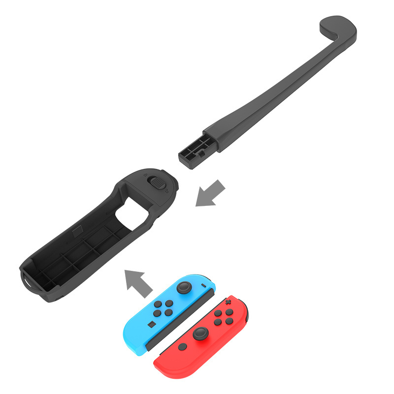 Switch Sports Accessories Kit 12 in 1 Table Tennis Racket Golfs Sport Game Kit for Nintendo Switch Game