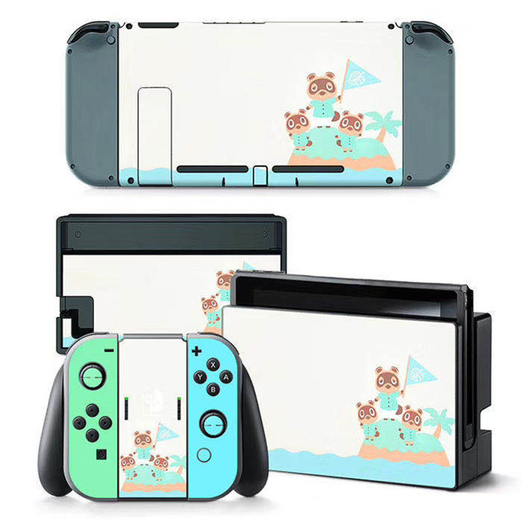 Hot sell switch skin sticker full cover sticker for Nintendo switch console