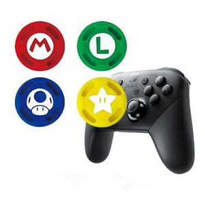 Switch thumb grips 3D analogue silicone thumbstick grips for Nintendo switch