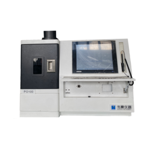 Detection of Trace Elements in Heavy Oil PO100 Oil Spectral Analyzer