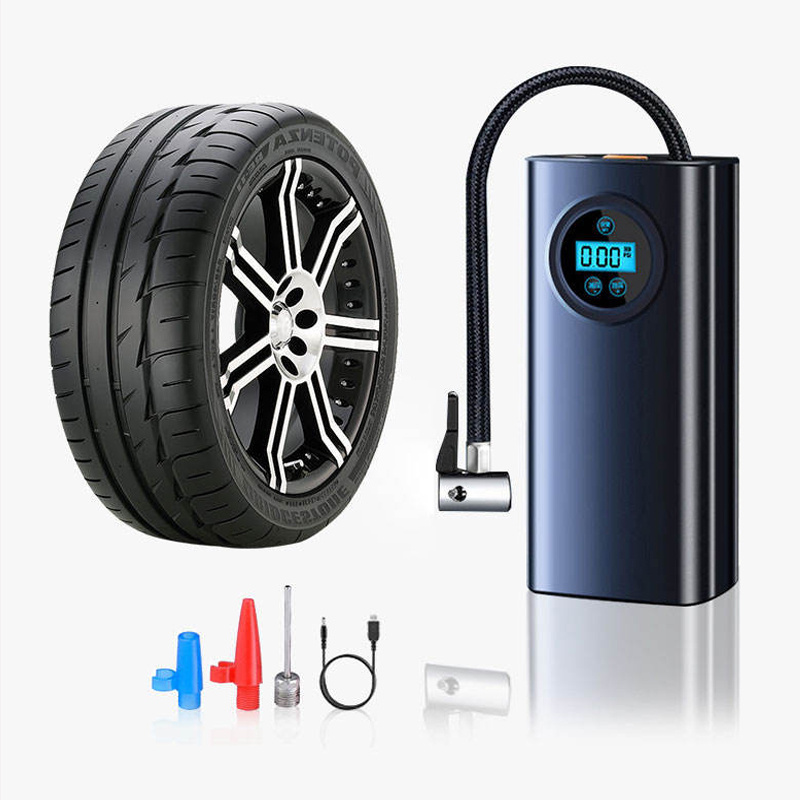 High Quality Wireless Mini Car Tire Electric Inflator Pump 12V Car Air Compressor