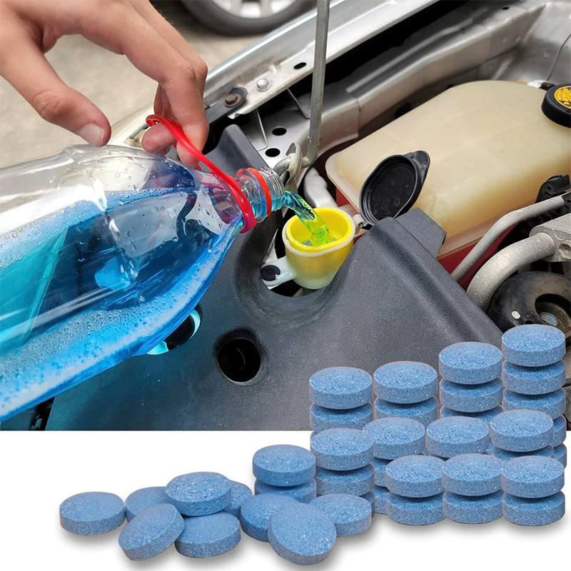 1pc=4L Multi-Surface Car Windshield Washer Fluid Tablets Window Glass Cleaner