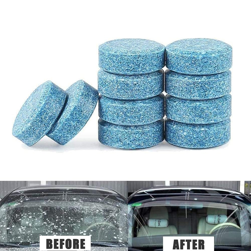 1pc=4L Multi-Surface Car Windshield Washer Fluid Tablets Window Glass Cleaner