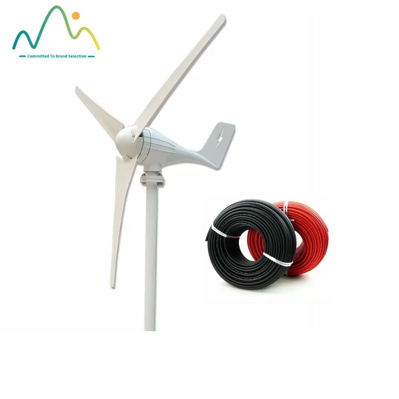 High Quality hybrid wind turbine 10kw 15kw 16kw Wind Power Turbine Generator Solar System for Home use