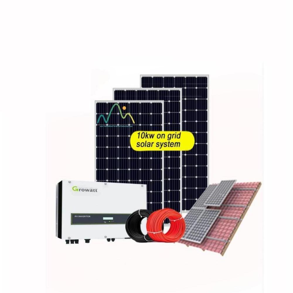 solar kit 5-10kw 600w 800w 1kw 3kw 5kw 10kw Off Grid System solar lights indoorsolar panels with battery and inverter