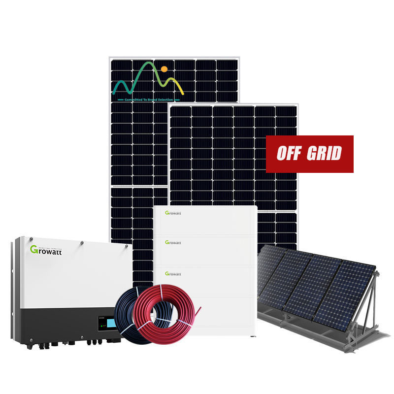 8kw 10kw 12kw 15kw Hybrid complete with Panels Solar energy power electric fence Off Grid photovoltaic system kit