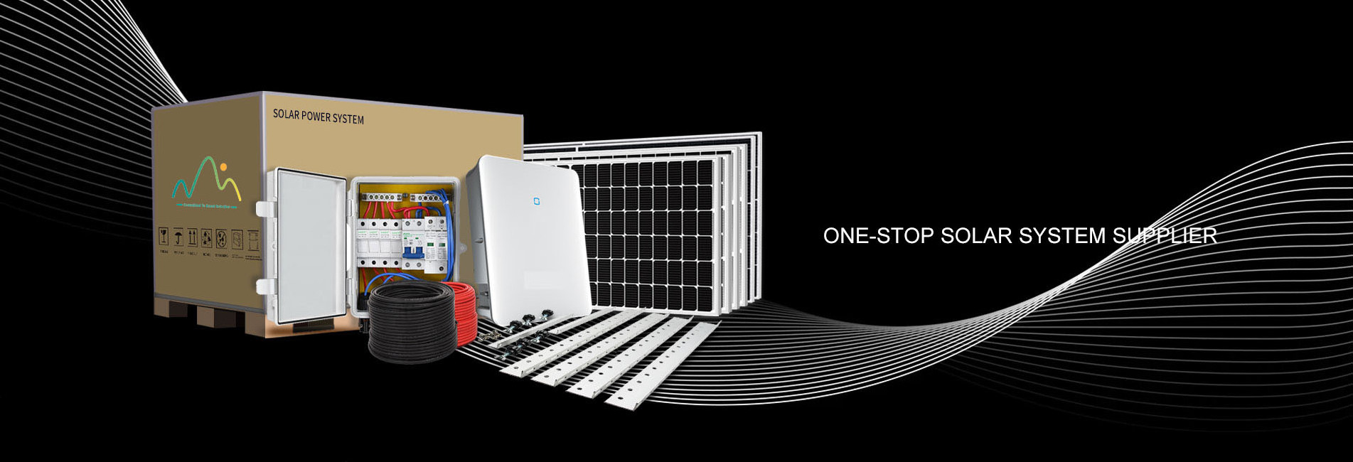 Solar System Power Generation 1- 100Kw Off Grid Solar Energy System Solar Panel for Home Balcony Use