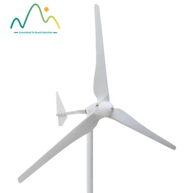 High Quality hybrid wind turbine 10kw 15kw 16kw Wind Power Turbine Generator Solar System for Home use