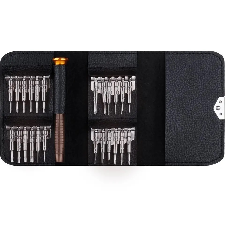 46pcs Screwdriver Repair Tool Kit Mobile Phone Screen Opening Repair Tools Set for Open Cellphone Laptops Tablets