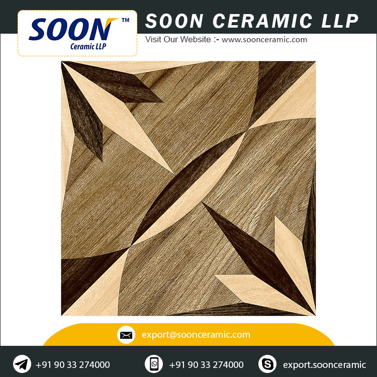 Best 3D Digital Effect 400x400 Digital Ceramic Floor Tiles for Living Room