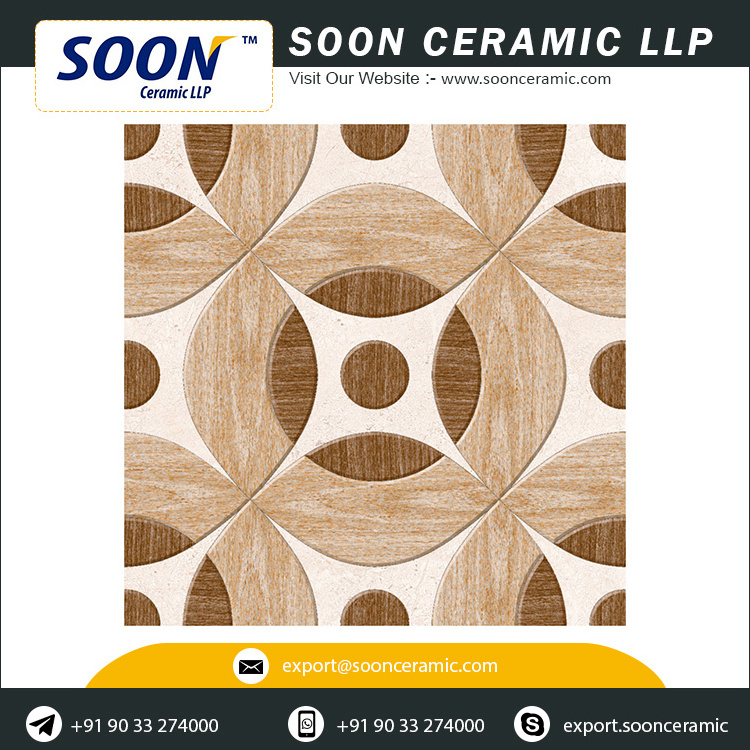 Best 3D Digital Effect 400x400 Digital Ceramic Floor Tiles for Living Room