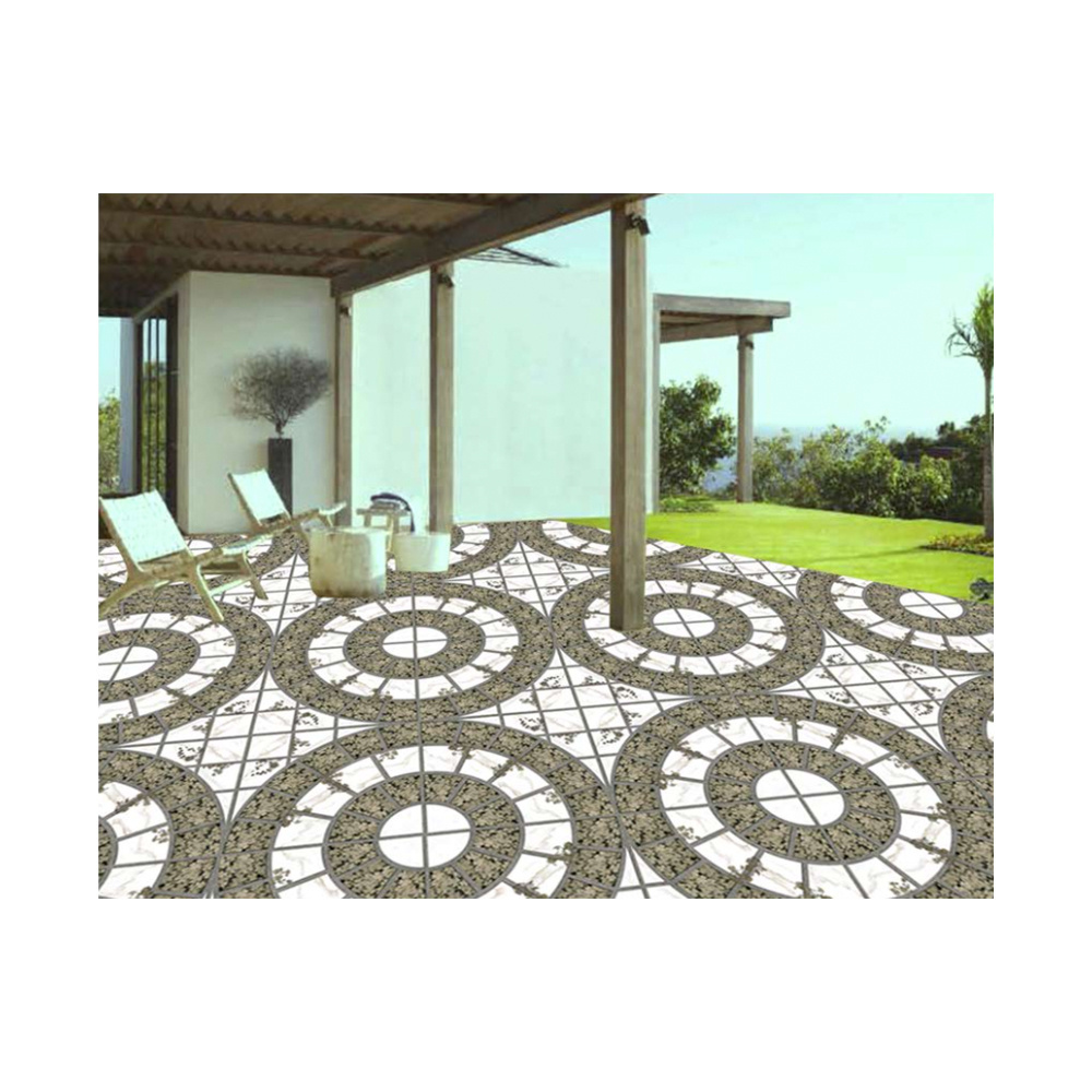 Best 3D Digital Effect 400x400 Digital Ceramic Floor Tiles for Living Room