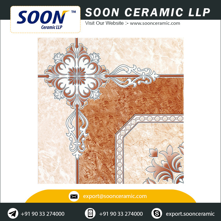 Newly Arrival Ceramic Floor Tile Spanish 300x300mm Ordinary Ceramic Floor Tiles Buy At The Wholesale Price