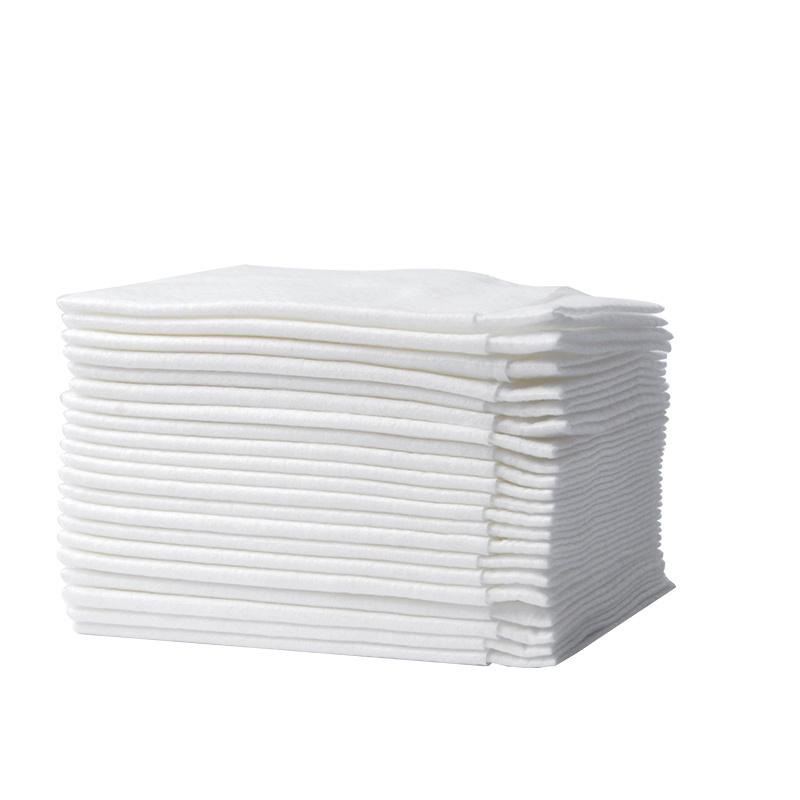 Quick Dry Non-woven towel Fabric Disposable Hair Salon Towel for One Time Use