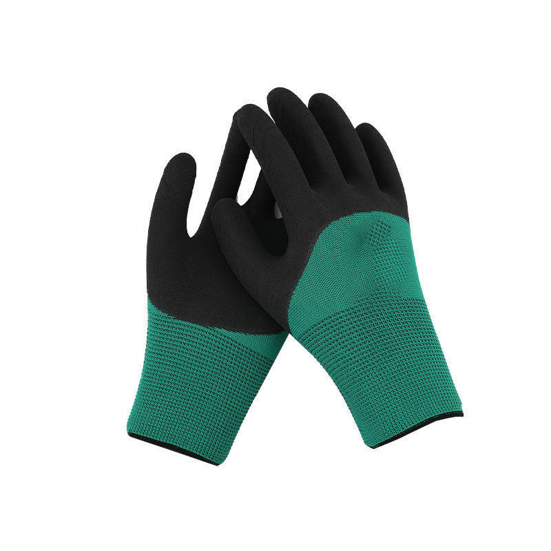 China wholesale factory spot latex examination gloves household natural latex gloves high risk support customization