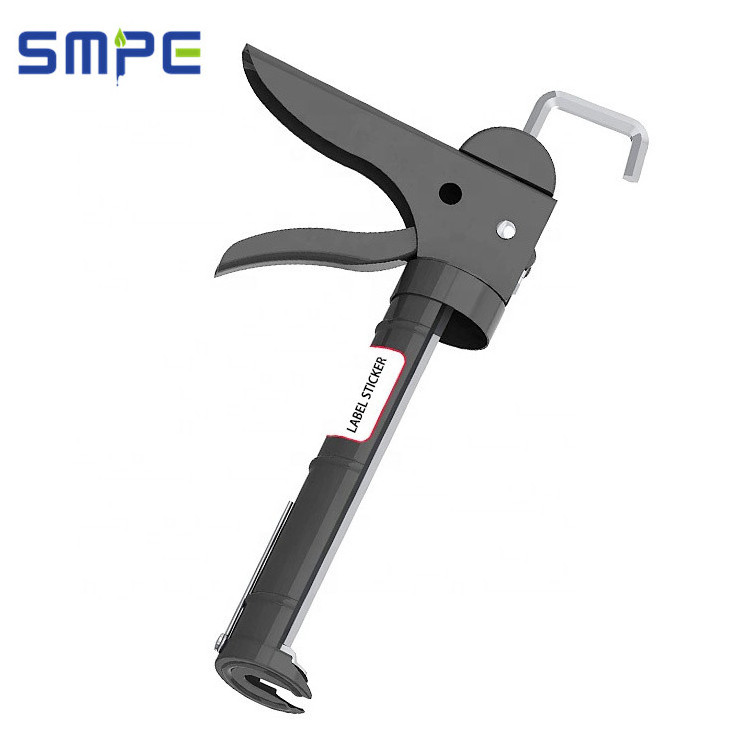 top selling products 2024 High Quality 9 Inch Caulk Tools Ounce Cartridge Cradle Manual Caulk Gun Caulking Gun with Hand Tool