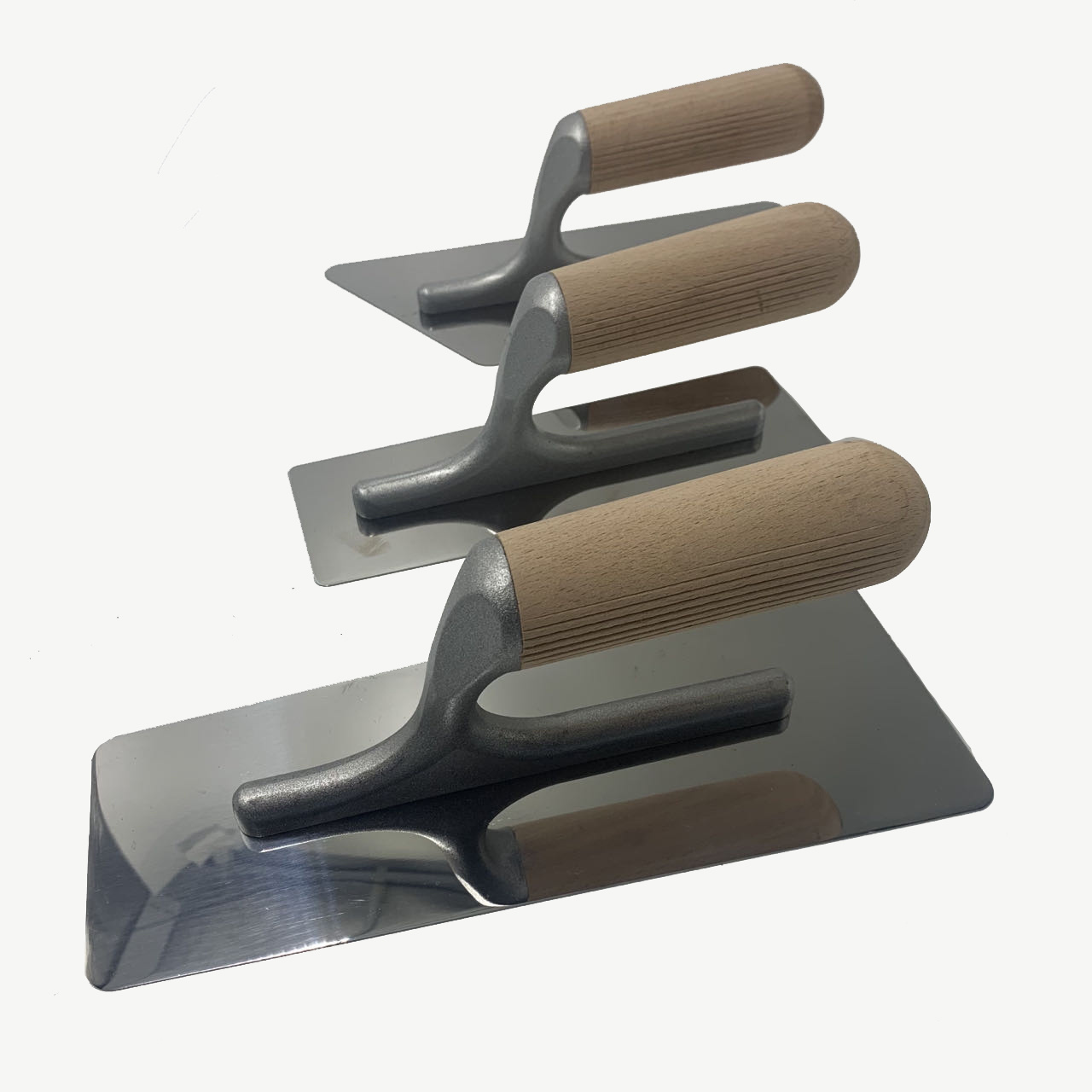 2024 drywall tools finishing taping with Wooden Handle brick laying trowel stainless steel trowel