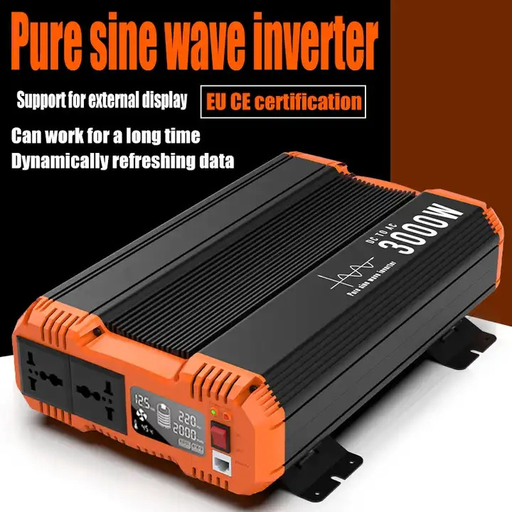 1800W Dc To Ac Inverter 3 Phase For Electric Car 1.8Kw Pure Sine Wave Power Inverter Pure Sine Wave Inverter Kit Modul